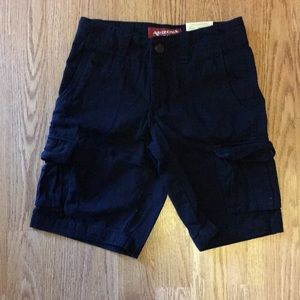 Arizona Jean Co. Boy Black Cargo Shorts